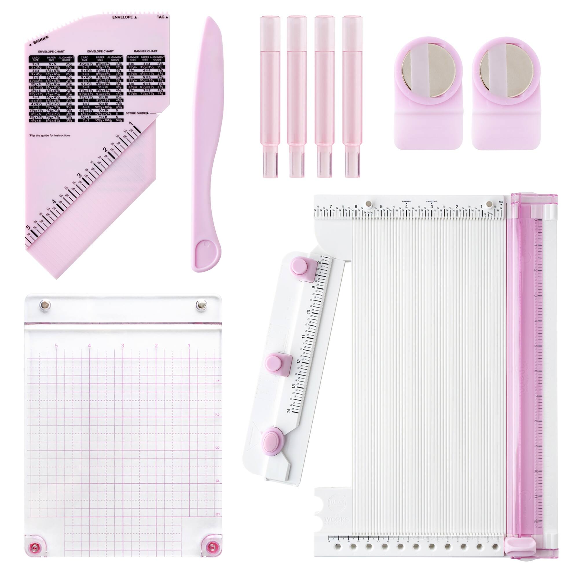 We R Memory Keepers® The Works Lilac All-In-One Tool